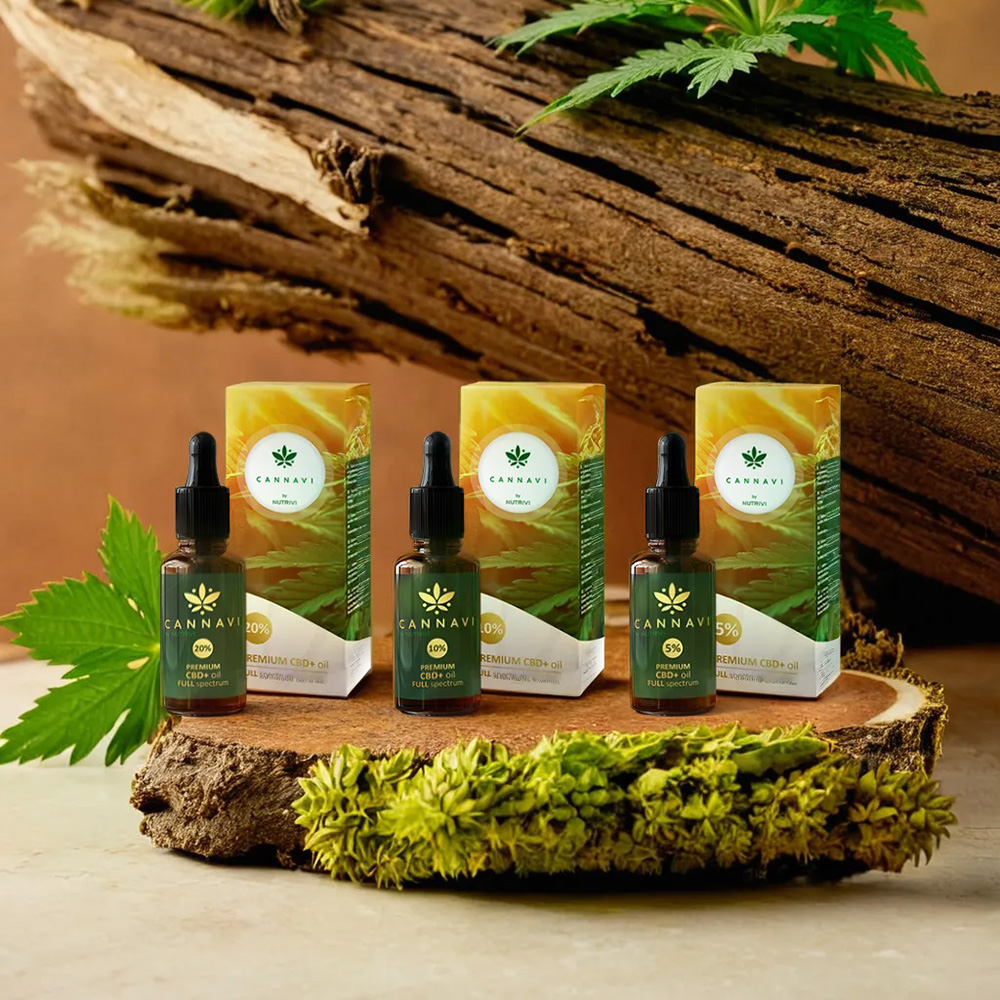 CBD oils - CANNAVI